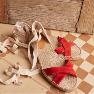 Low espadrilles shoes - French brand Sézane